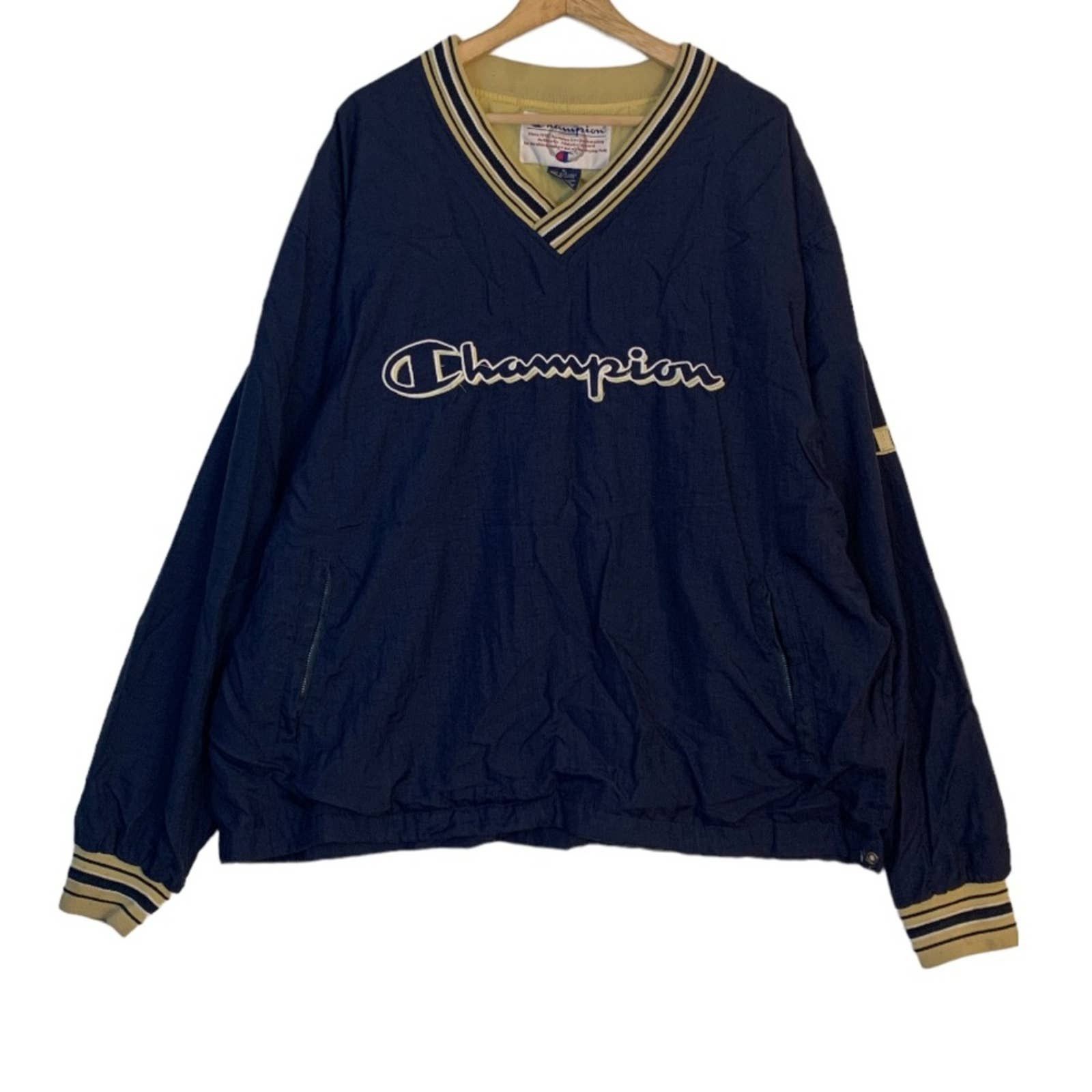 Vintage Champion Windbreaker Jacket