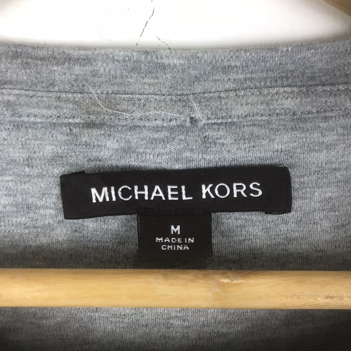 Designer × Michael Kors Michael Kors Medium Size Stripes Colour Long Sleeve Tee Size US M / EU 48-50 / 2 - 4 Thumbnail