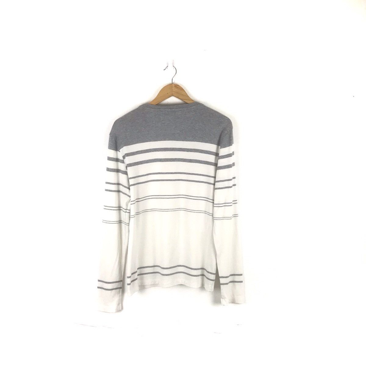 Designer × Michael Kors Michael Kors Medium Size Stripes Colour Long Sleeve Tee Size US M / EU 48-50 / 2 - 3 Thumbnail