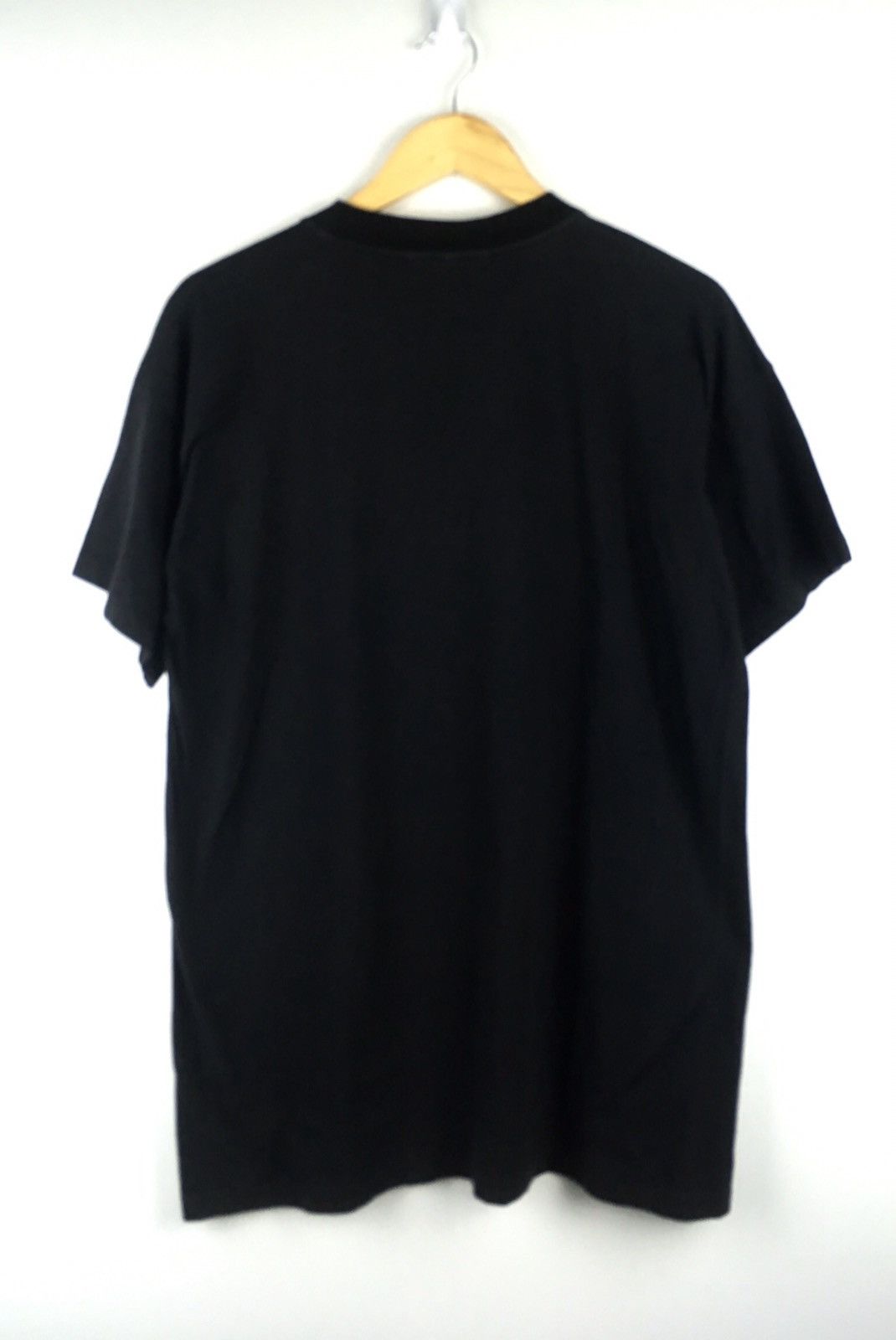 Designer × Sonia Rykiel × Vintage Vintage Sonia Rykiel Homme Black Colour Extra Large T-Shirt Size US XL / EU 56 / 4 - 3 Thumbnail