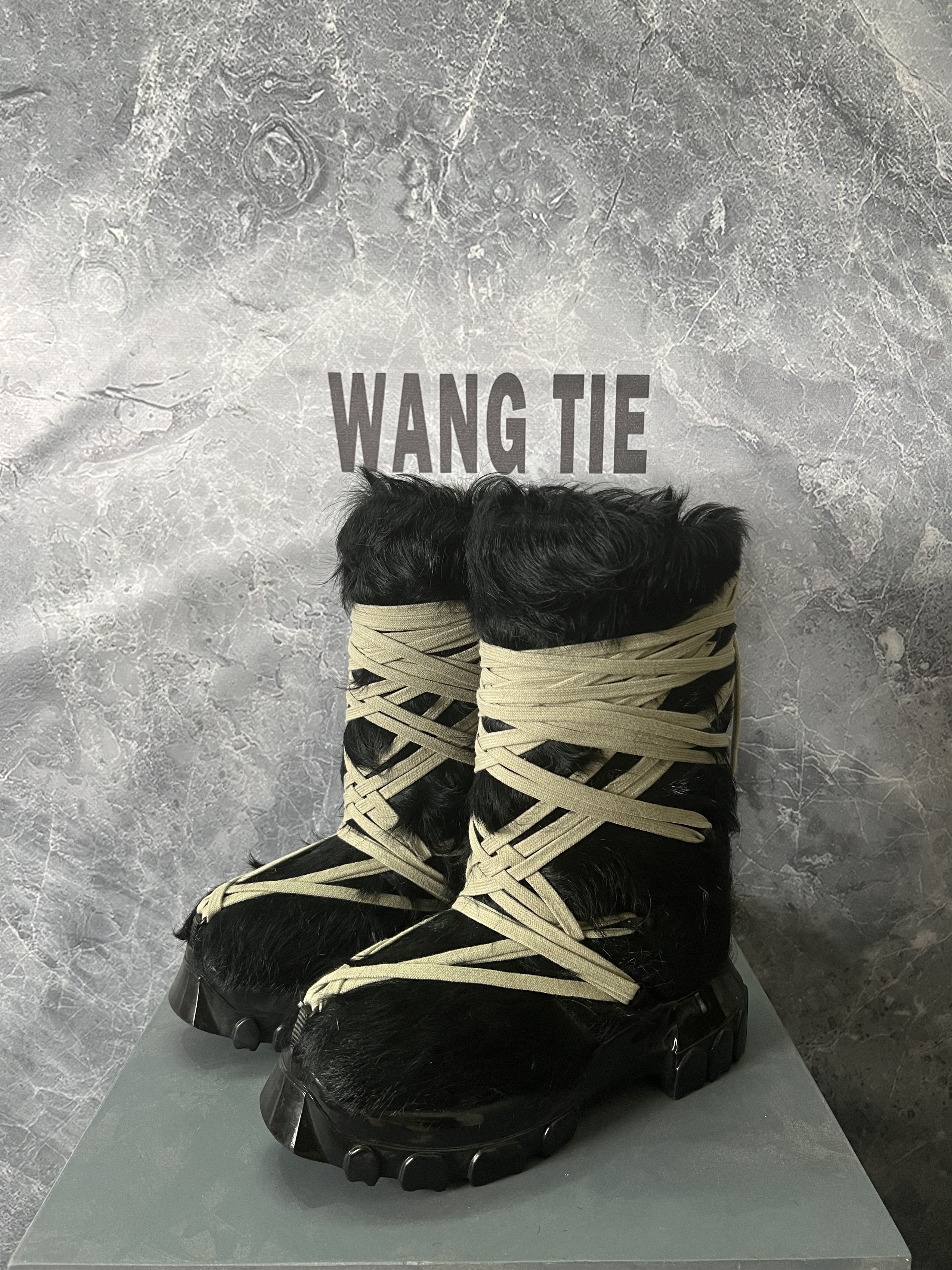 Rick Owens Lunar Boots | Grailed