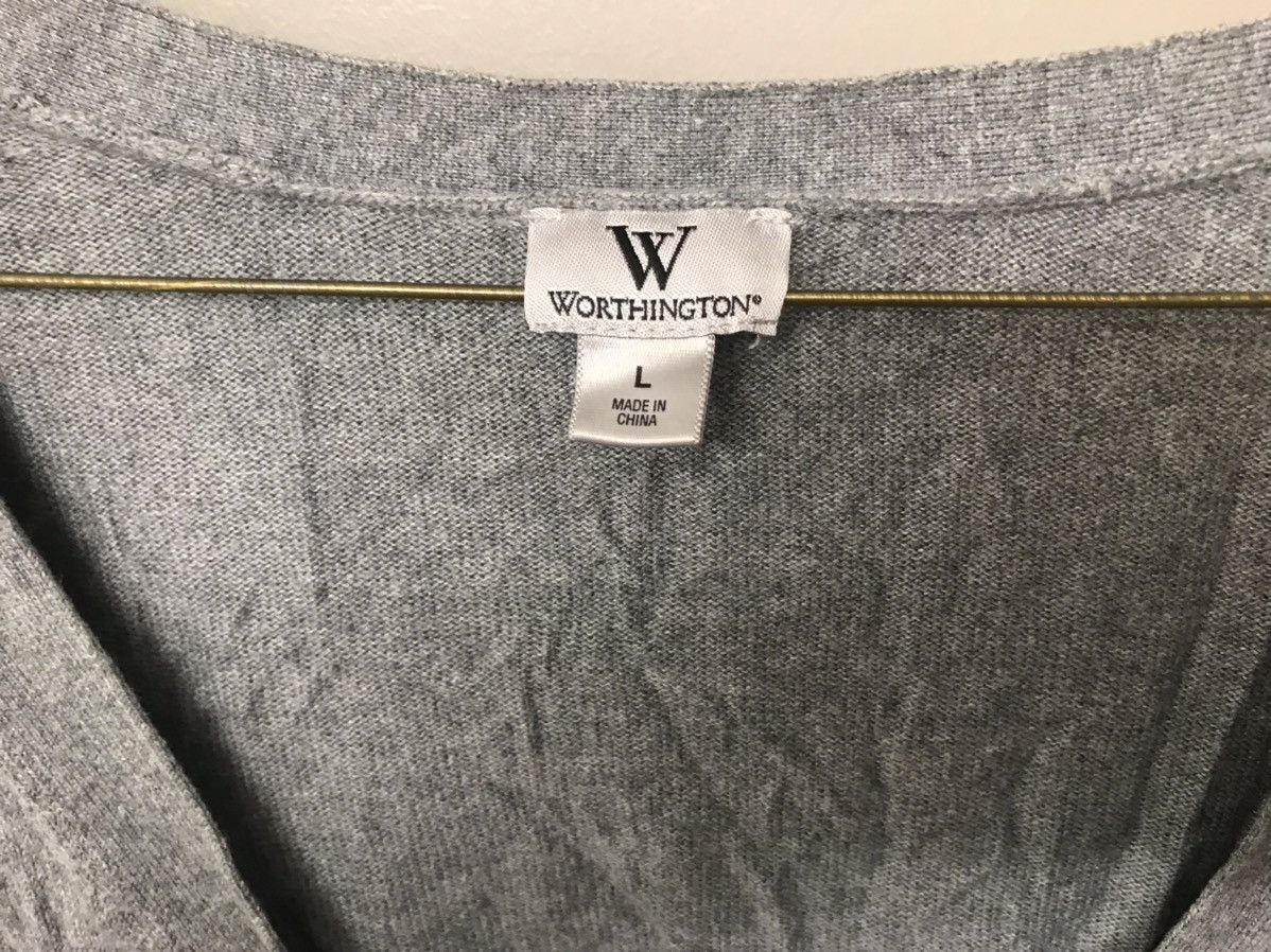 Worthington Men’s knitted sweaters - 3pc Size US L / EU 52-54 / 3 - 4 Thumbnail