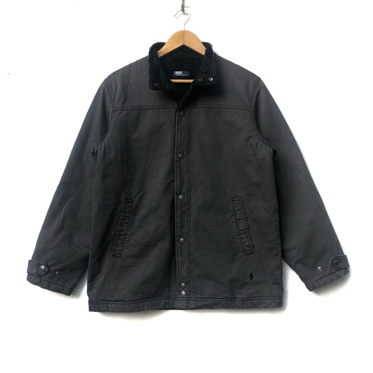 Polo Ralph Lauren × Vintage Vintage Polo Ralph Lauren Jacket Size US S / EU 44-46 / 1 - 1 Thumbnail