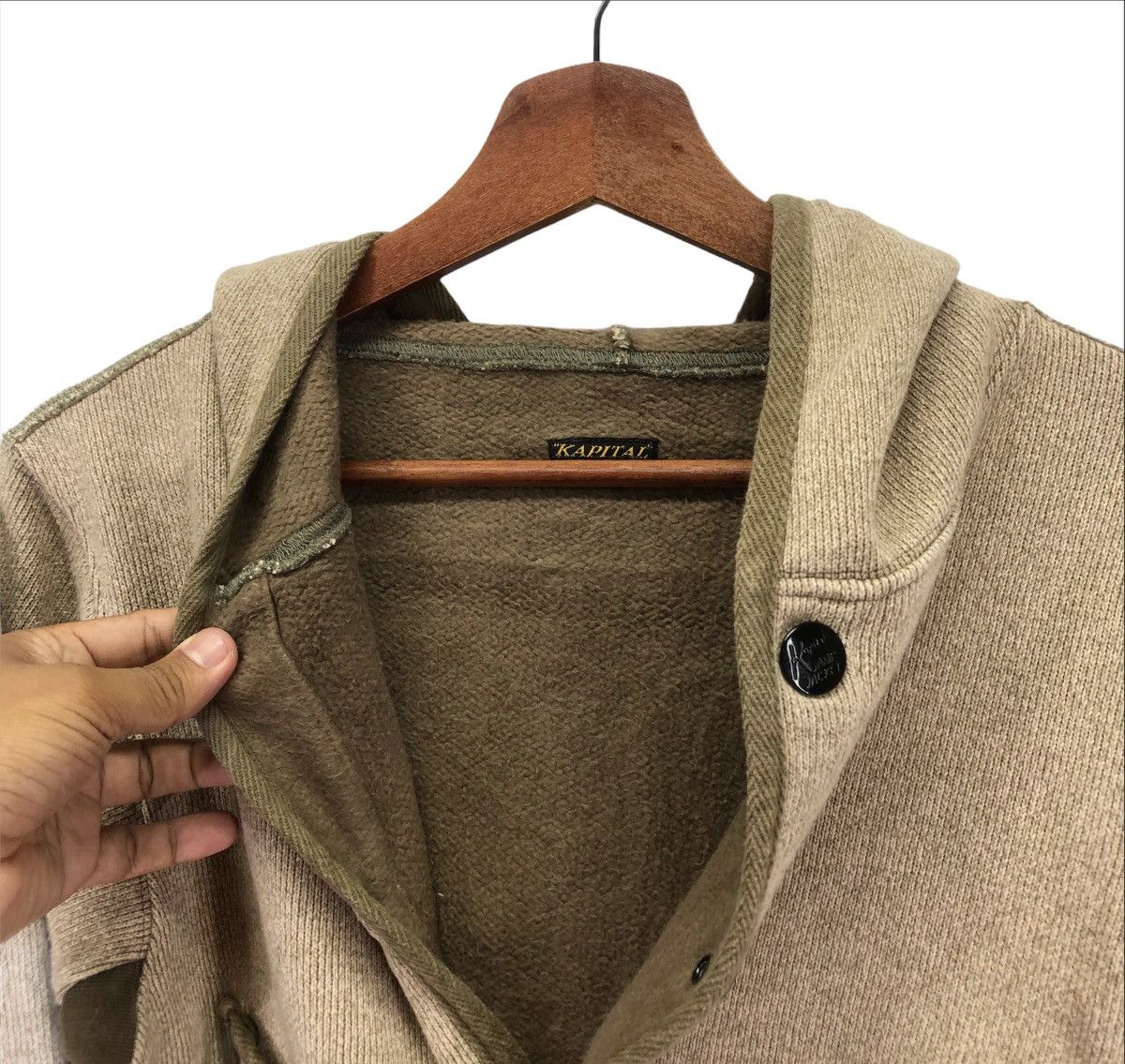 Kapital Kapital Hoodie Sweater Size US XS / EU 42 / 0 - 7 Thumbnail