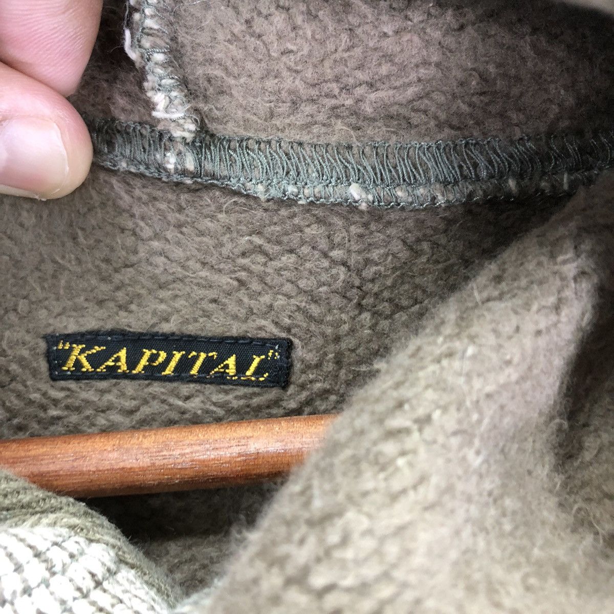 Kapital Kapital Hoodie Sweater Size US XS / EU 42 / 0 - 8 Thumbnail