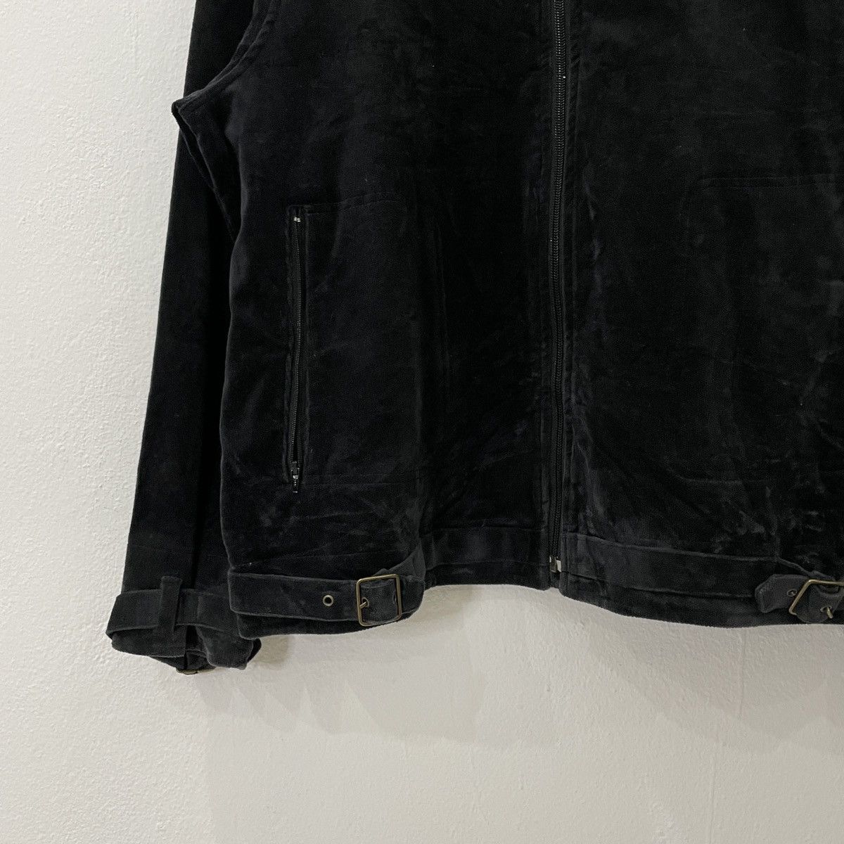 Japanese Brand Vintage John Jello Zipper Ups Jacket Size US L / EU 52-54 / 3 - 3 Thumbnail