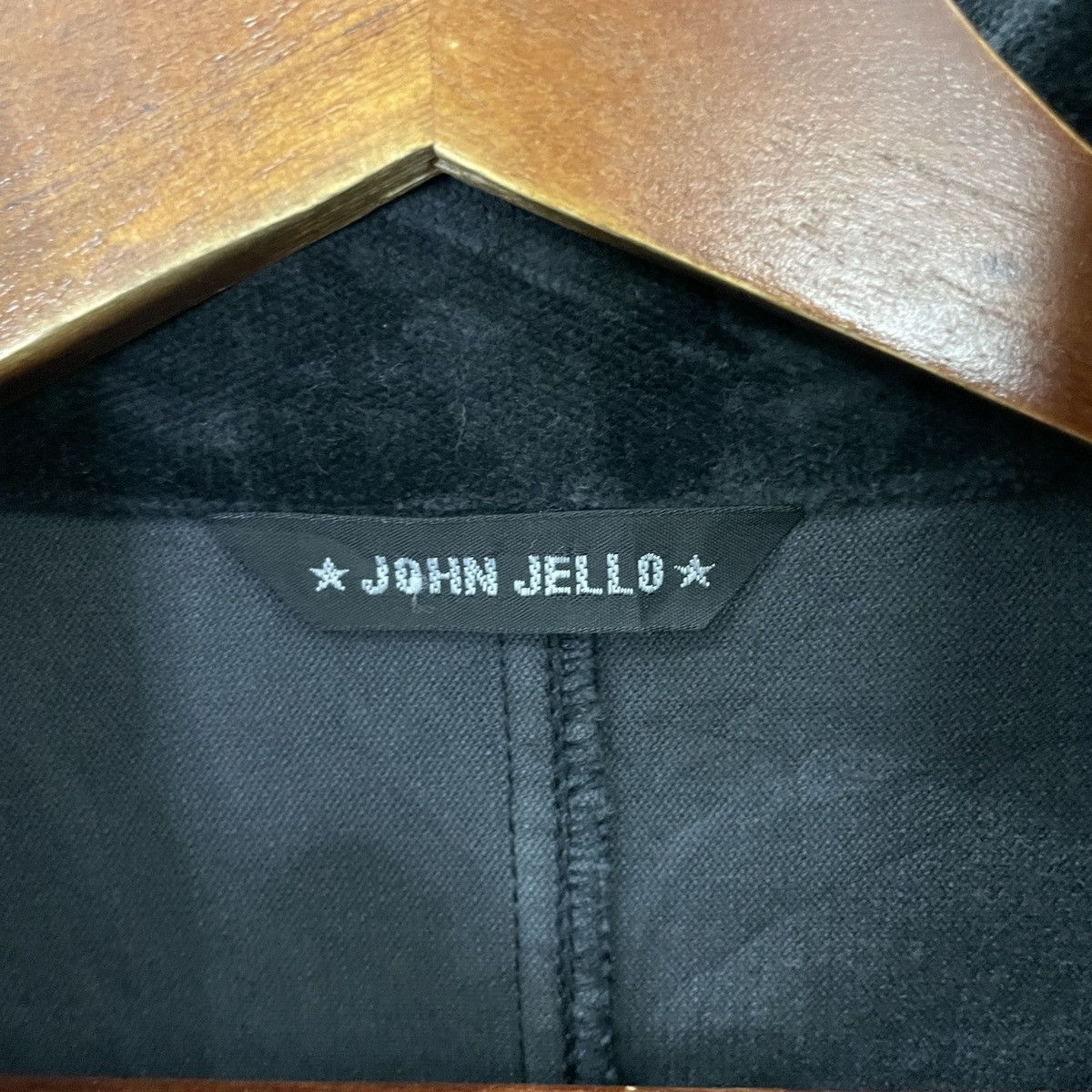 Japanese Brand Vintage John Jello Zipper Ups Jacket Size US L / EU 52-54 / 3 - 5 Thumbnail