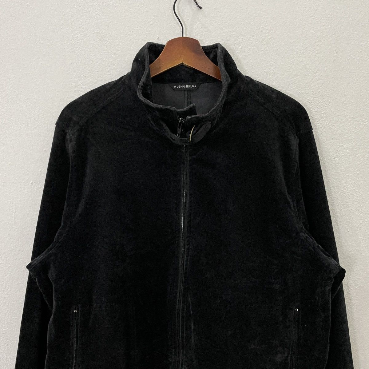 Japanese Brand Vintage John Jello Zipper Ups Jacket Size US L / EU 52-54 / 3 - 4 Thumbnail