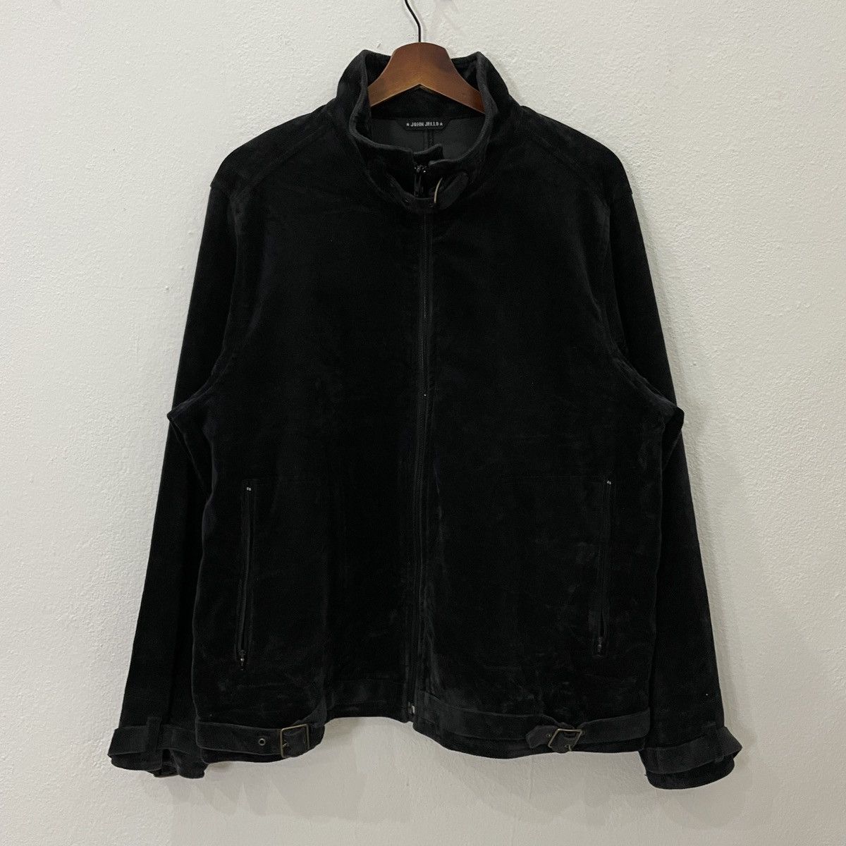 Japanese Brand Vintage John Jello Zipper Ups Jacket Size US L / EU 52-54 / 3 - 1 Thumbnail