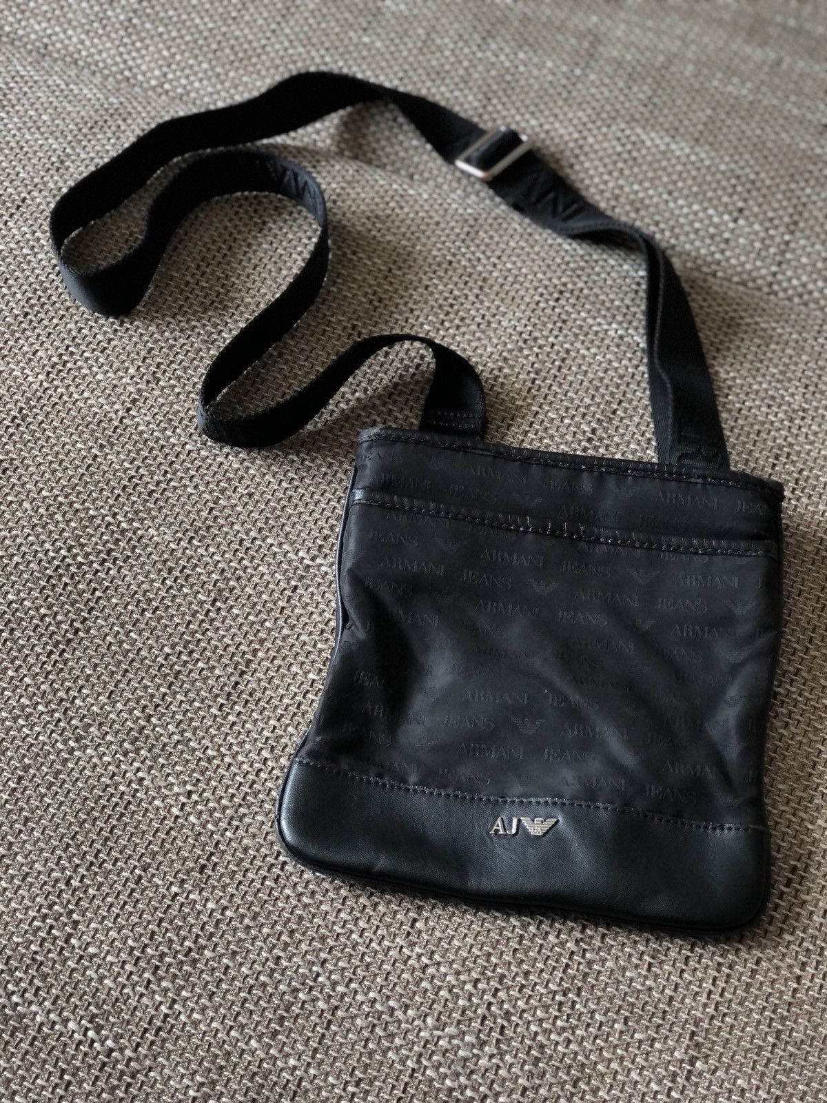 Armani messenger bag cheap online