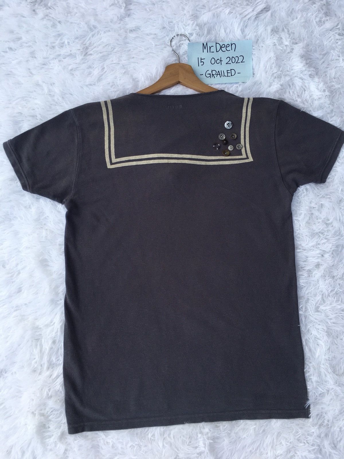 Kapital Rare Vintage Kapital Plain Tshirt Size US M / EU 48-50 / 2 - 16 Thumbnail