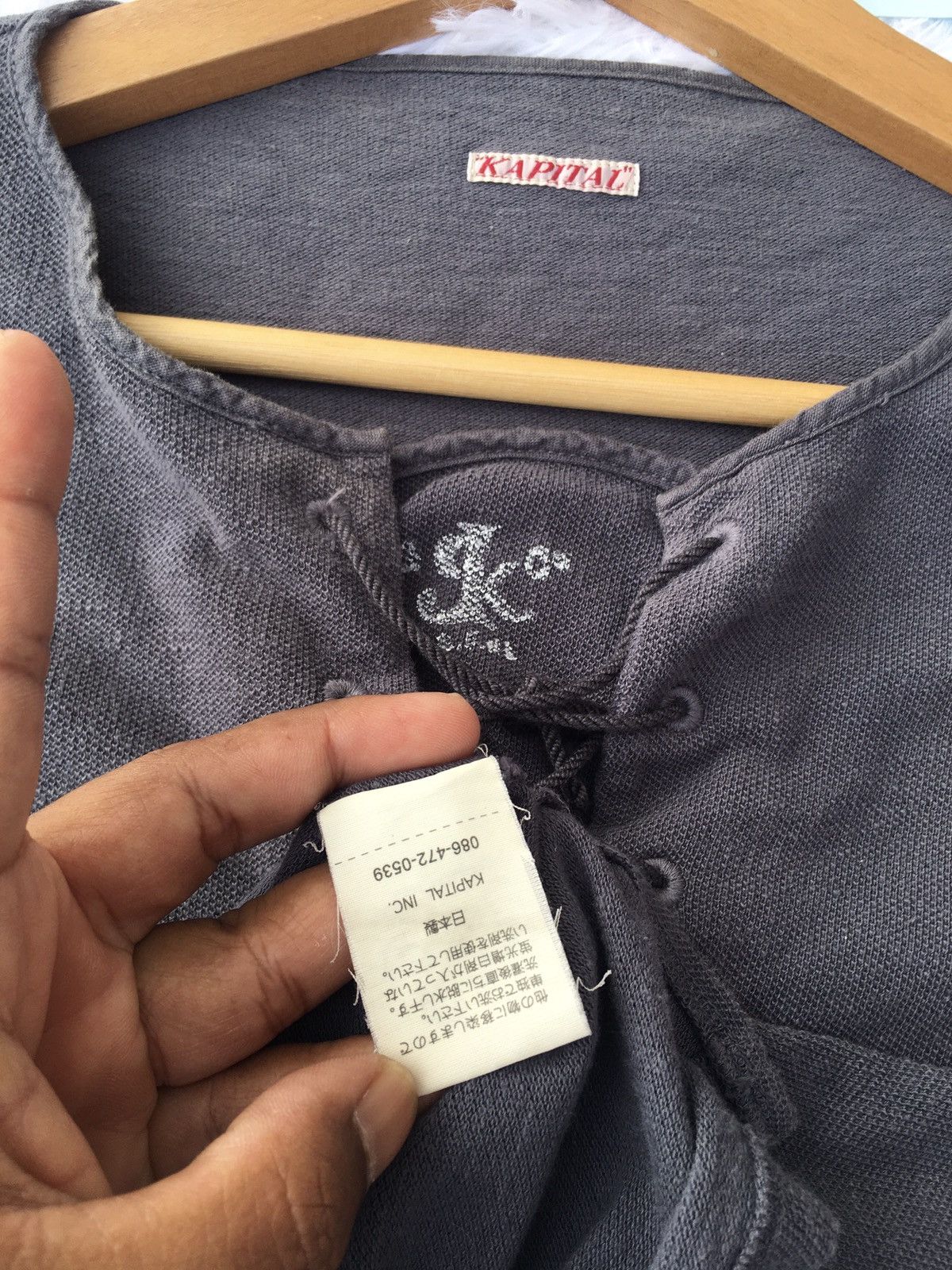 Kapital Rare Vintage Kapital Plain Tshirt Size US M / EU 48-50 / 2 - 10 Thumbnail
