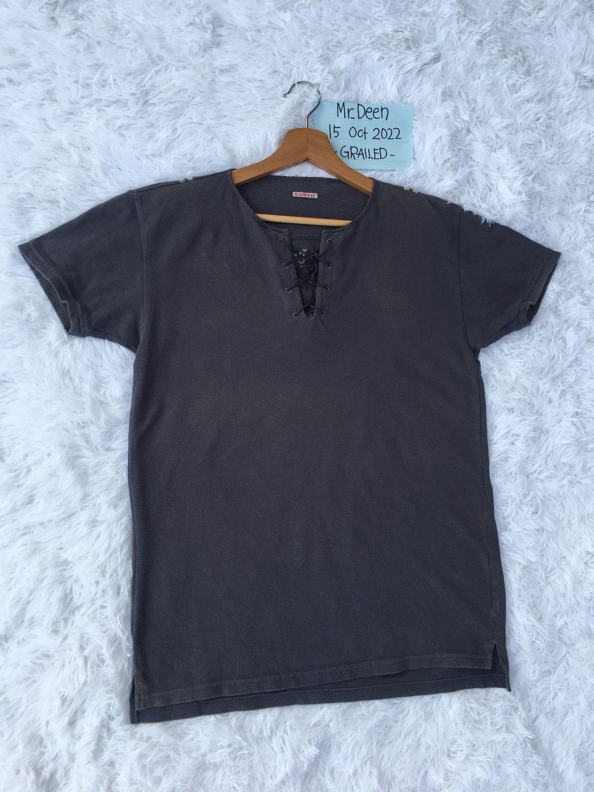 Kapital Rare Vintage Kapital Plain Tshirt Size US M / EU 48-50 / 2 - 4 Thumbnail