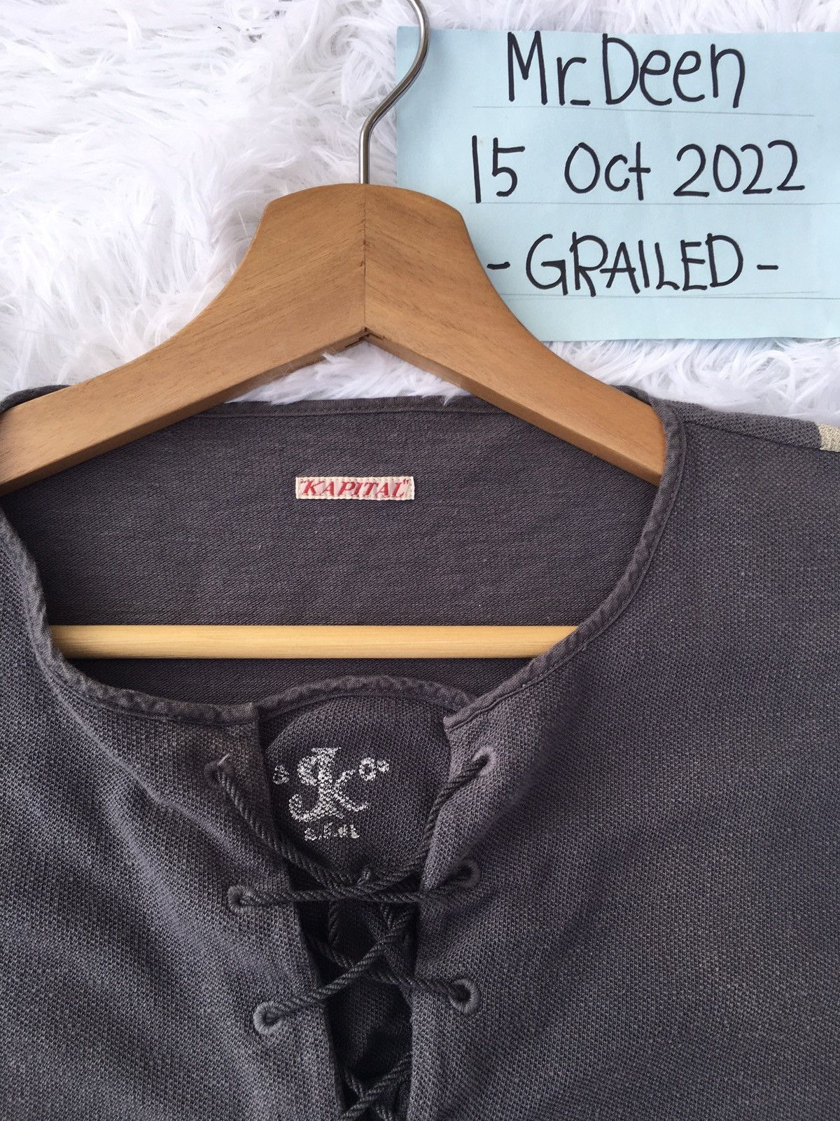 Kapital Rare Vintage Kapital Plain Tshirt Size US M / EU 48-50 / 2 - 2 Thumbnail