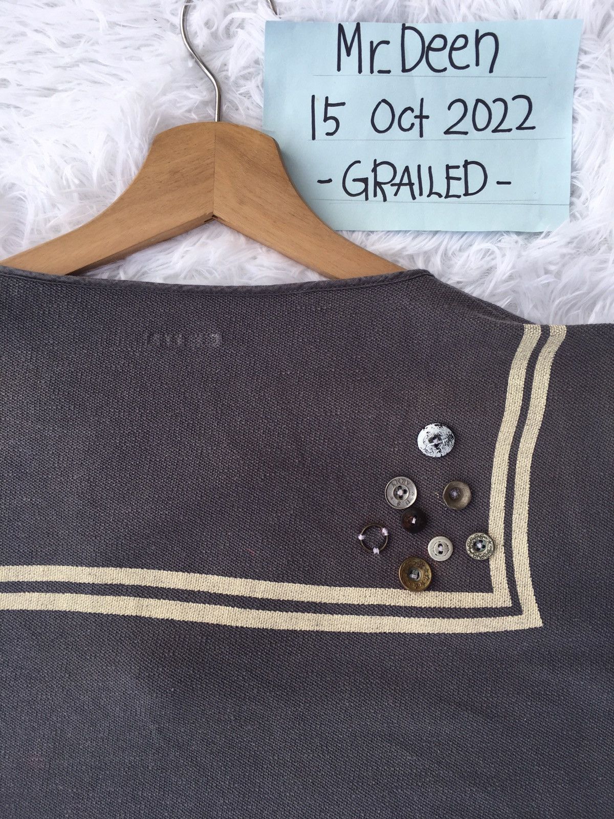 Kapital Rare Vintage Kapital Plain Tshirt Size US M / EU 48-50 / 2 - 19 Thumbnail