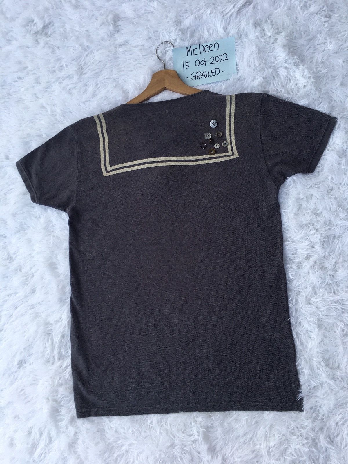 Kapital Rare Vintage Kapital Plain Tshirt Size US M / EU 48-50 / 2 - 15 Thumbnail