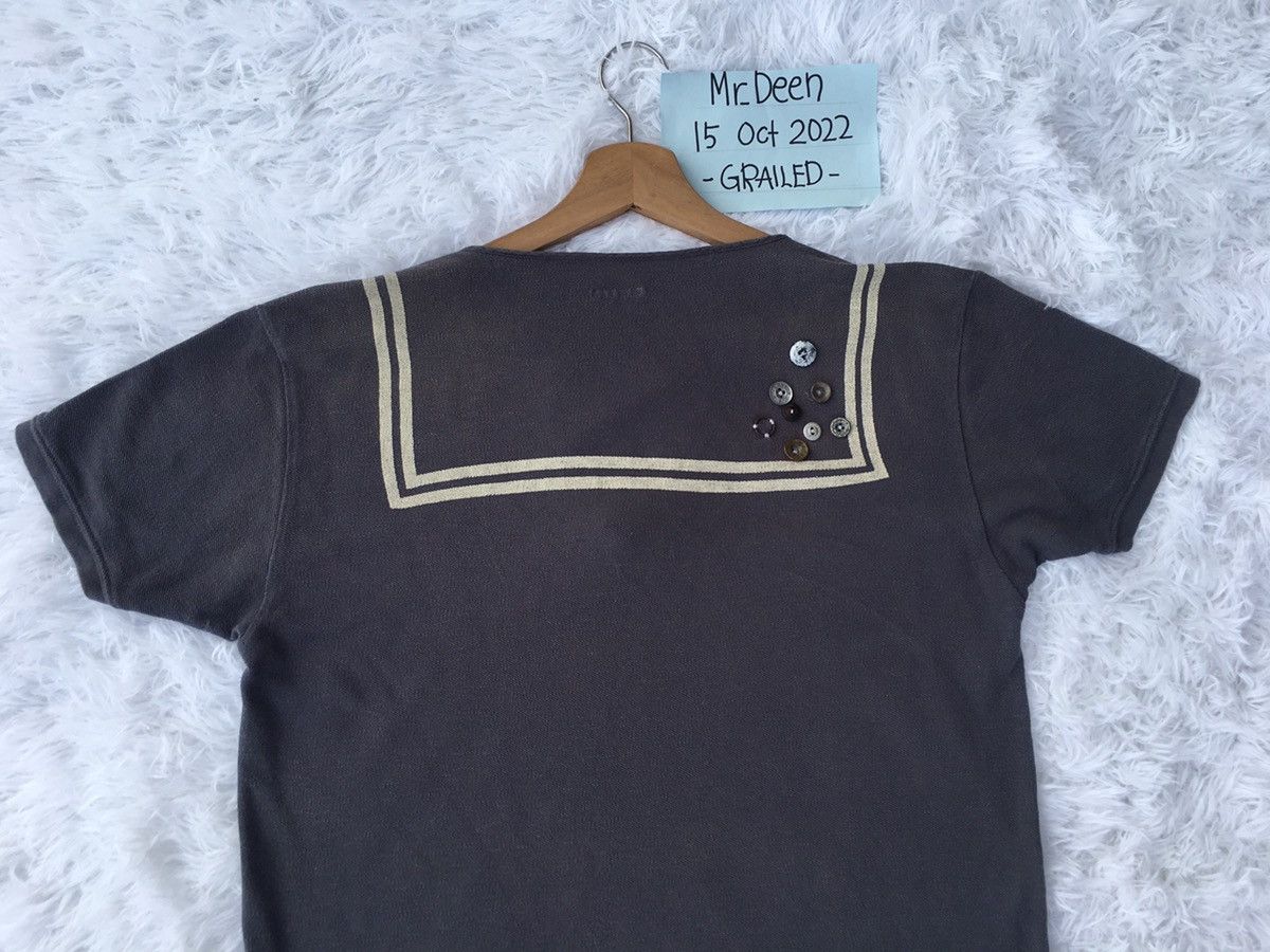 Kapital Rare Vintage Kapital Plain Tshirt Size US M / EU 48-50 / 2 - 17 Thumbnail