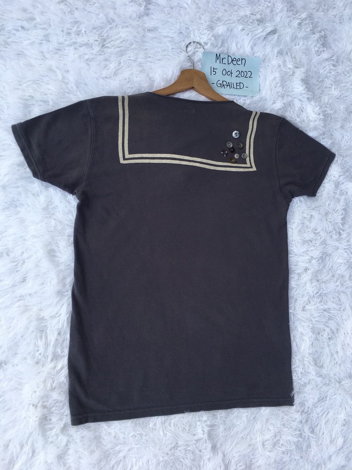 Kapital Rare Vintage Kapital Plain Tshirt Size US M / EU 48-50 / 2 - 14 Thumbnail