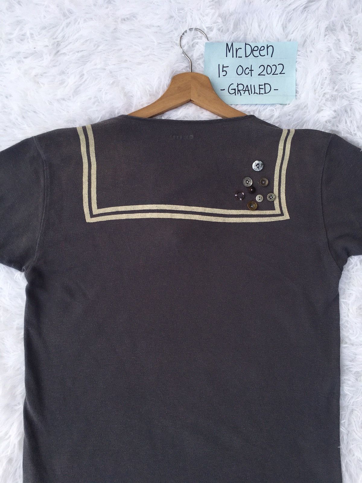 Kapital Rare Vintage Kapital Plain Tshirt Size US M / EU 48-50 / 2 - 18 Thumbnail