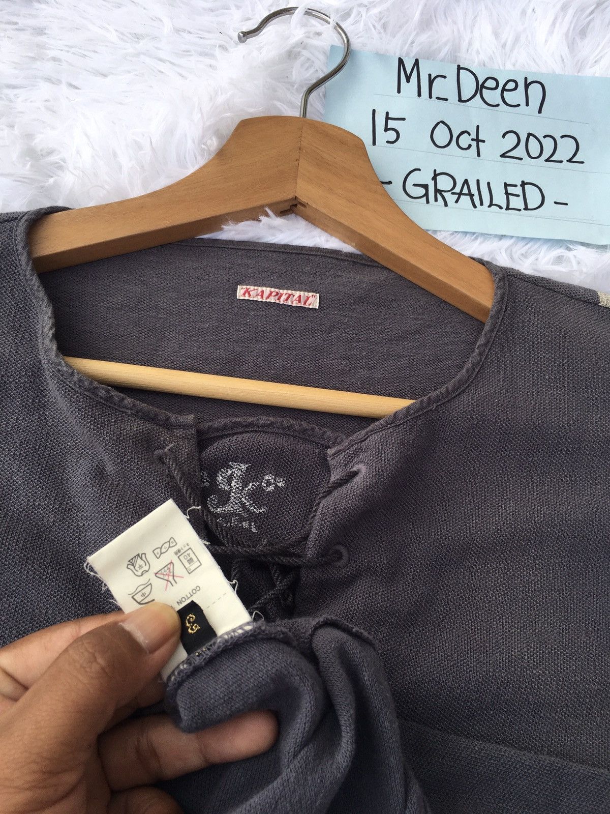 Kapital Rare Vintage Kapital Plain Tshirt Size US M / EU 48-50 / 2 - 11 Thumbnail