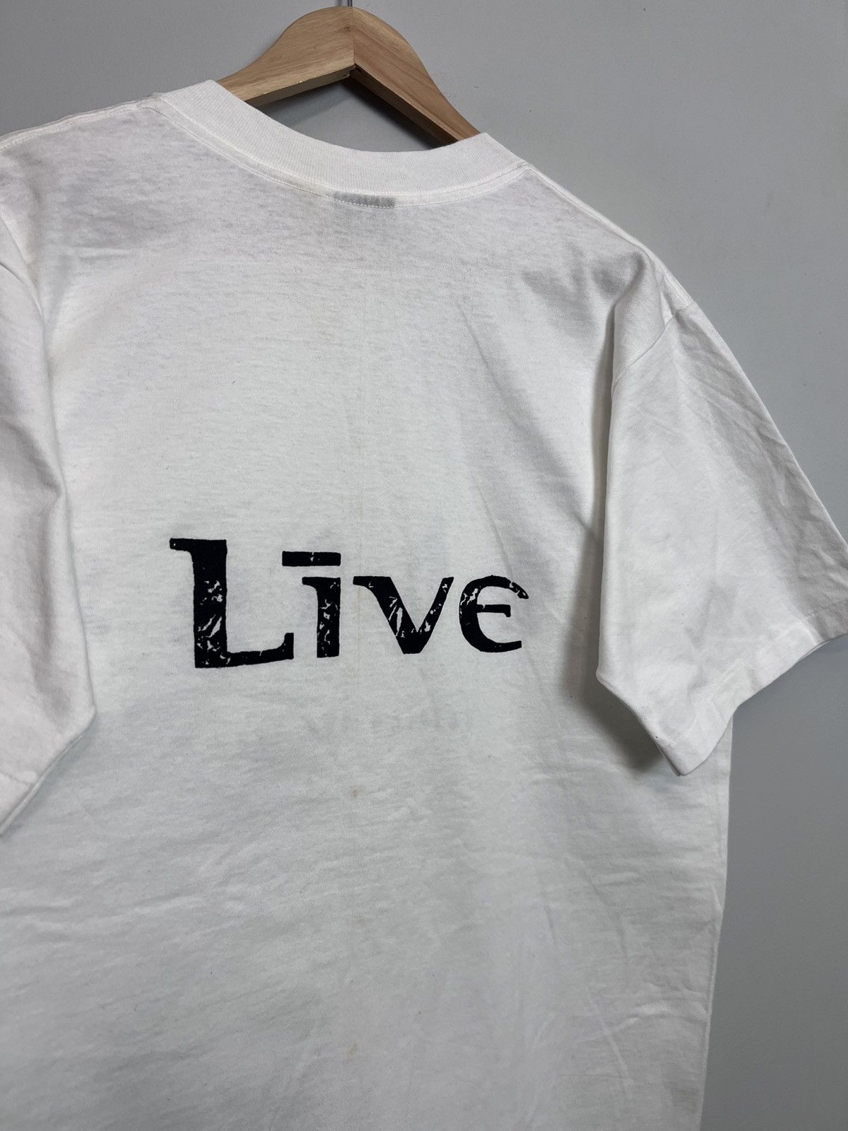 Band Tees 90s Vintage Live Band T Shirt Double Sided Single Stitch 90s Size US L / EU 52-54 / 3 - 10 Thumbnail