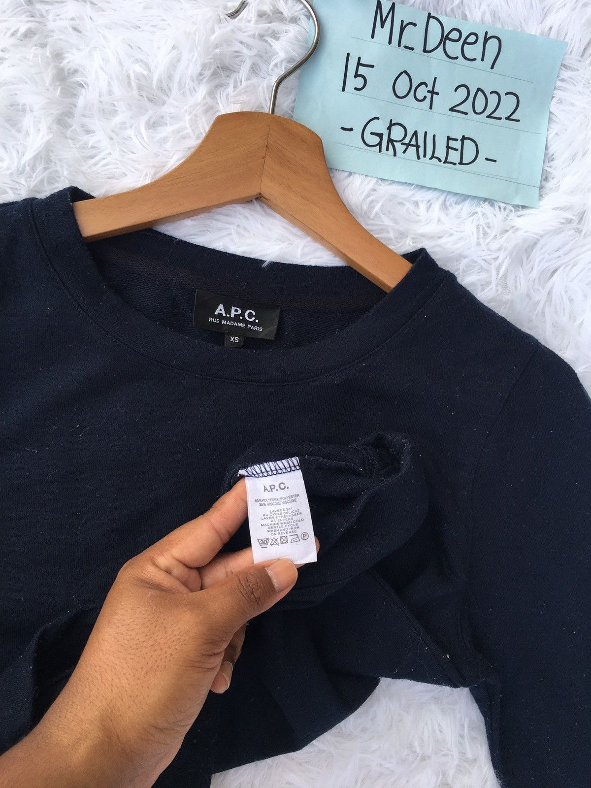 A.P.C. Rare A.P.C Longsleeve Shirt Size XS / US 0-2 / IT 36-38 - 1 Thumbnail