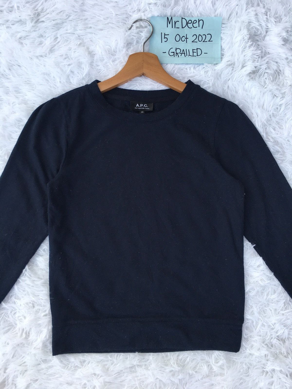 A.P.C. Rare A.P.C Longsleeve Shirt Size XS / US 0-2 / IT 36-38 - 3 Thumbnail