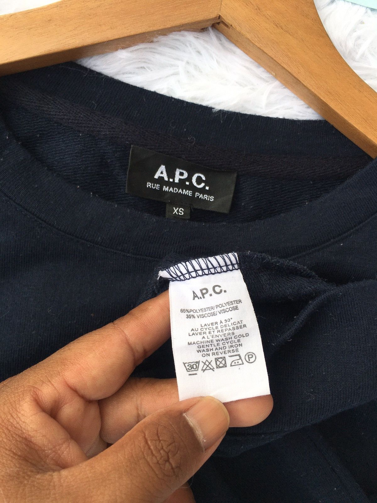 A.P.C. Rare A.P.C Longsleeve Shirt Size XS / US 0-2 / IT 36-38 - 6 Thumbnail