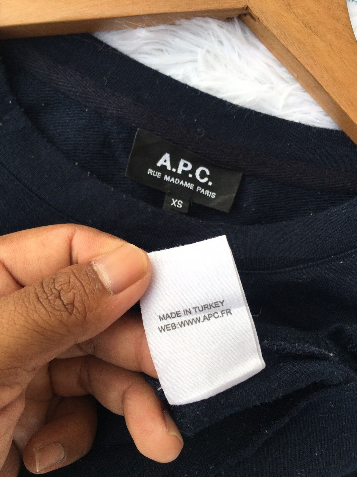 A.P.C. Rare A.P.C Longsleeve Shirt Size XS / US 0-2 / IT 36-38 - 7 Thumbnail