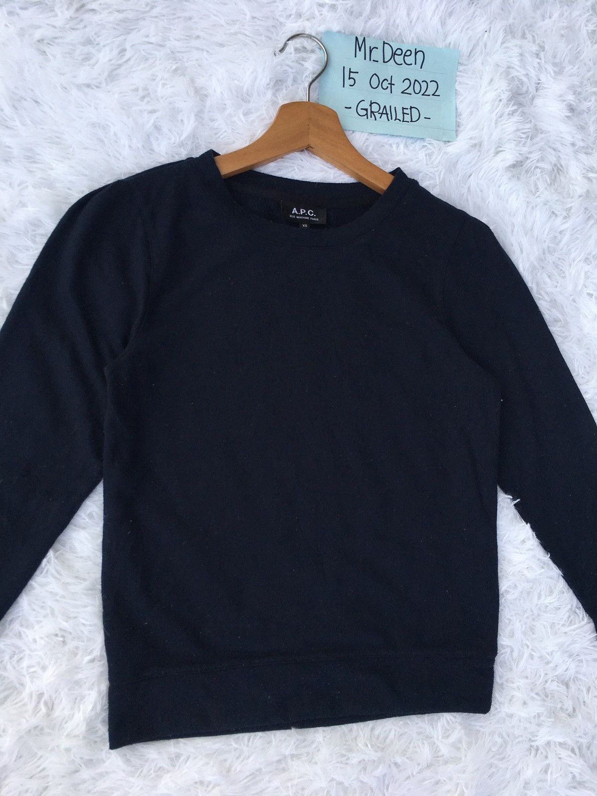 A.P.C. Rare A.P.C Longsleeve Shirt Size XS / US 0-2 / IT 36-38 - 4 Thumbnail