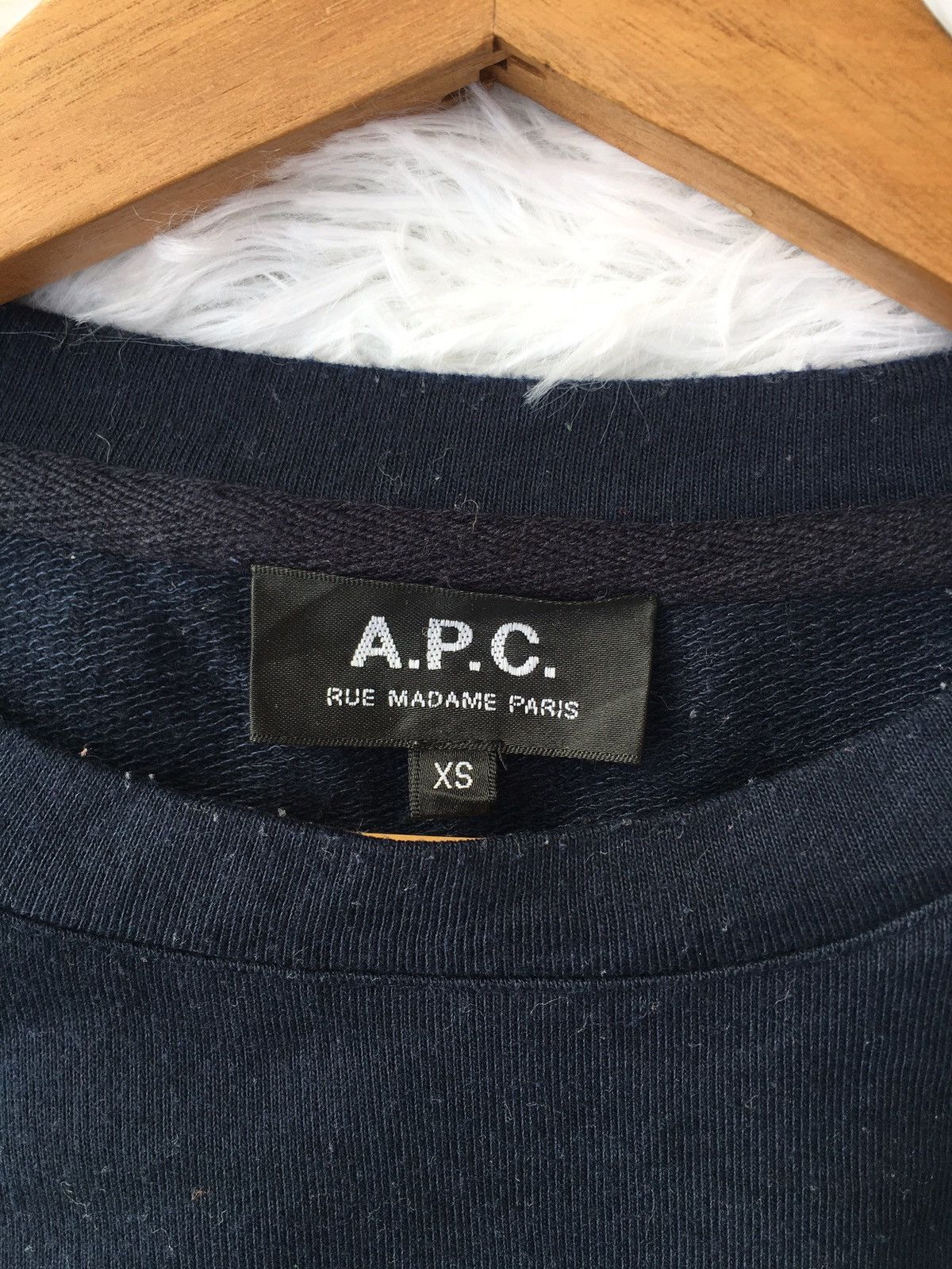 A.P.C. Rare A.P.C Longsleeve Shirt Size XS / US 0-2 / IT 36-38 - 8 Thumbnail