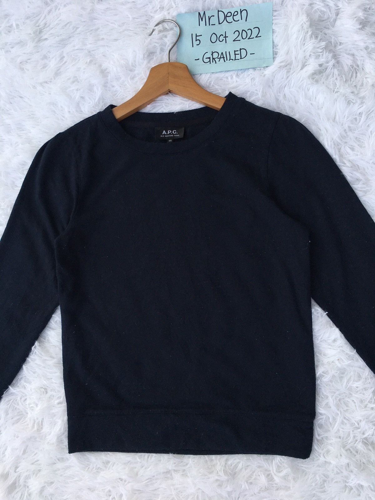 A.P.C. Rare A.P.C Longsleeve Shirt Size XS / US 0-2 / IT 36-38 - 5 Thumbnail