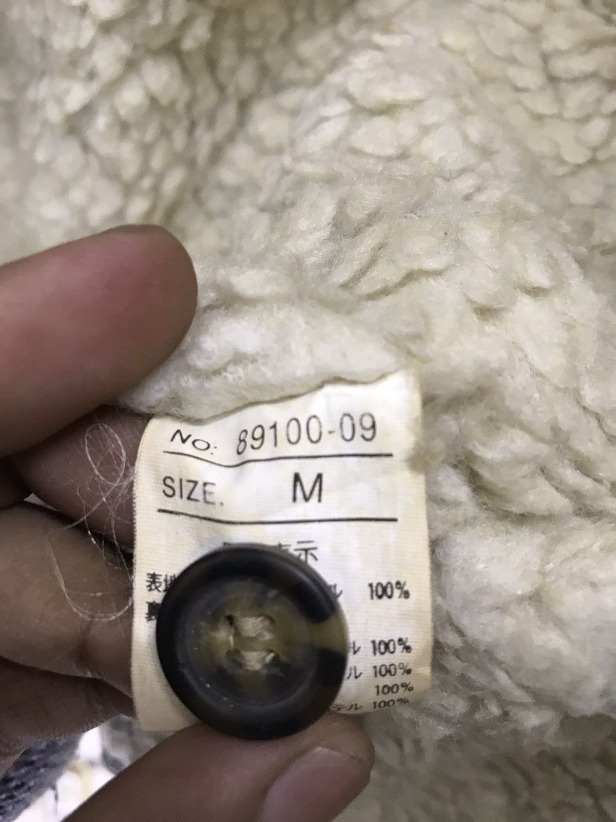 Flannel × Japanese Brand × Vintage Vintage bayleaf flannel american style sherpa button jacket Size US M / EU 48-50 / 2 - 9 Thumbnail