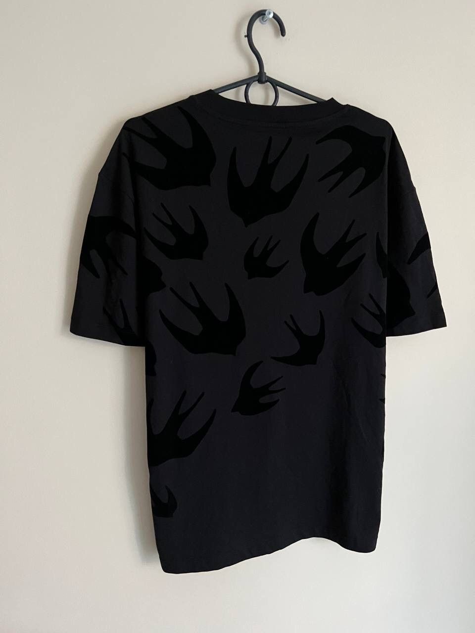 Alexander McQueen MCQ by Alexander McQueen Swallows Print t shirt Size US M / EU 48-50 / 2 - 5 Thumbnail