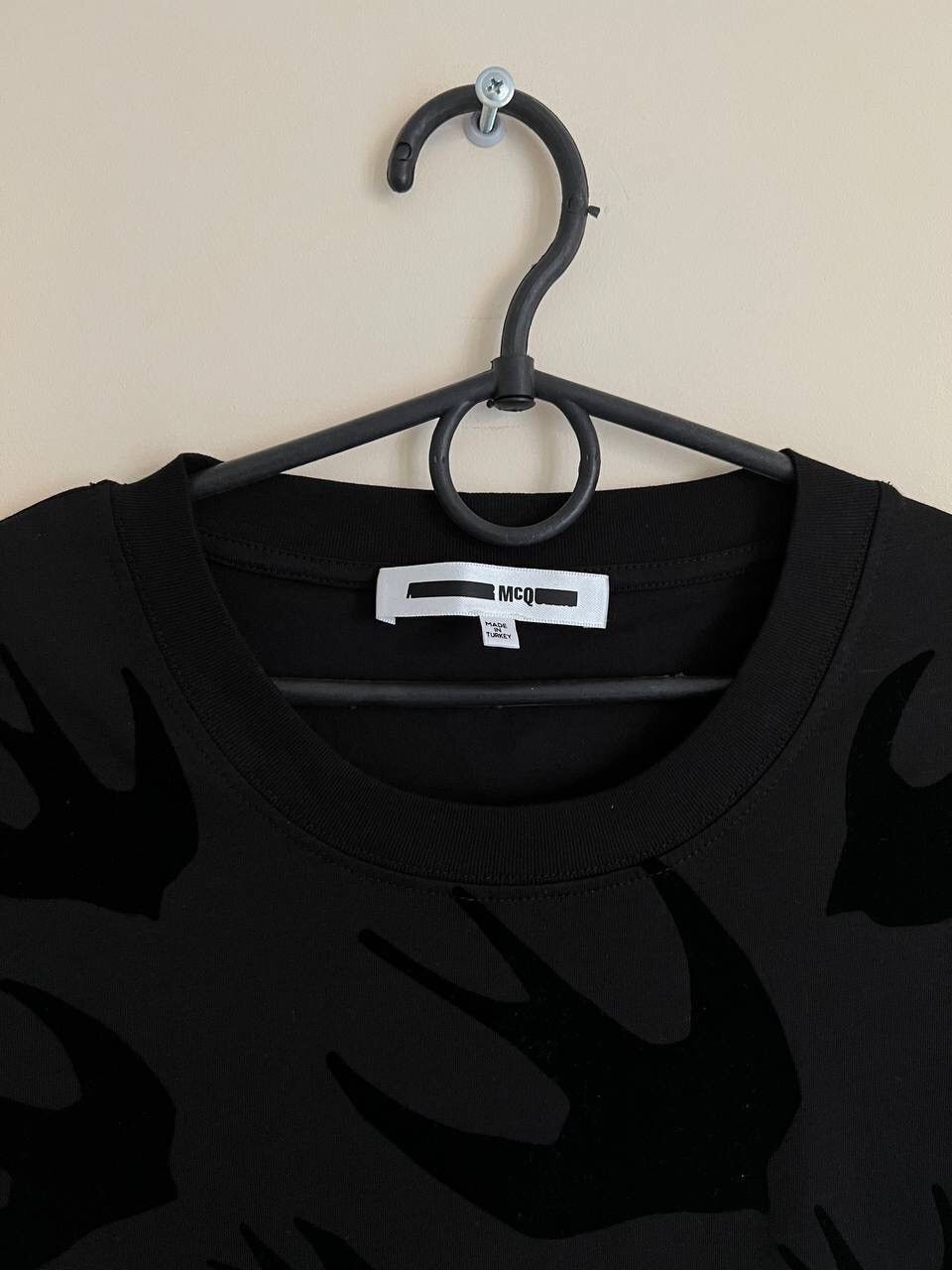 Alexander McQueen MCQ by Alexander McQueen Swallows Print t shirt Size US M / EU 48-50 / 2 - 4 Thumbnail