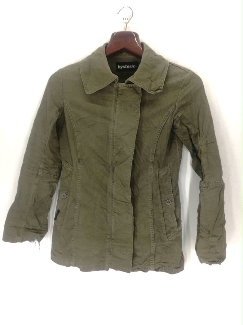Hysteric Glamour 🔥Last Drop Before Relist!! Glamour Military Jacket Size US S / EU 44-46 / 1 - 1 Thumbnail