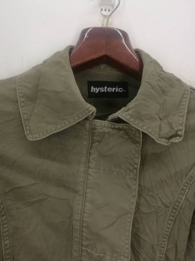 Hysteric Glamour 🔥Last Drop Before Relist!! Glamour Military Jacket Size US S / EU 44-46 / 1 - 3 Thumbnail