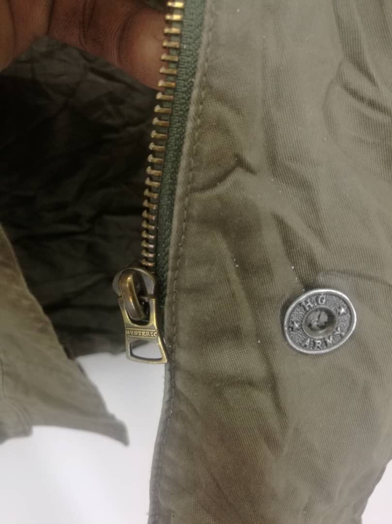 Hysteric Glamour 🔥Last Drop Before Relist!! Glamour Military Jacket Size US S / EU 44-46 / 1 - 6 Thumbnail