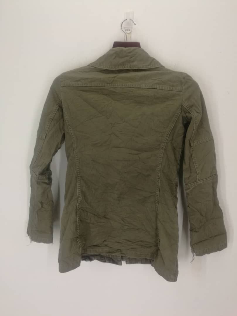 Hysteric Glamour 🔥Last Drop Before Relist!! Glamour Military Jacket Size US S / EU 44-46 / 1 - 2 Thumbnail