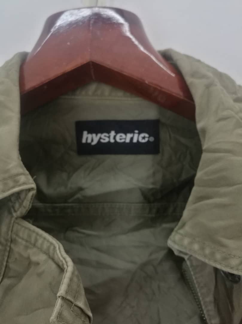 Hysteric Glamour 🔥Last Drop Before Relist!! Glamour Military Jacket Size US S / EU 44-46 / 1 - 7 Thumbnail