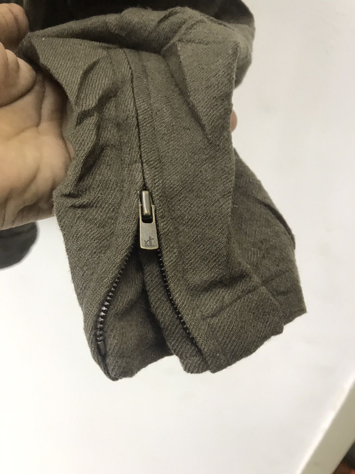 Japanese Brand × Seditionaries × TALKING ABOUT THE ABSTRACTION Made in japan Wool double collar jacket punk Size US M / EU 48-50 / 2 - 4 Thumbnail