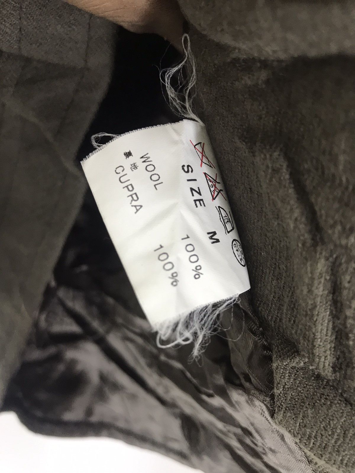 Japanese Brand × Seditionaries × TALKING ABOUT THE ABSTRACTION Made in japan Wool double collar jacket punk Size US M / EU 48-50 / 2 - 8 Thumbnail