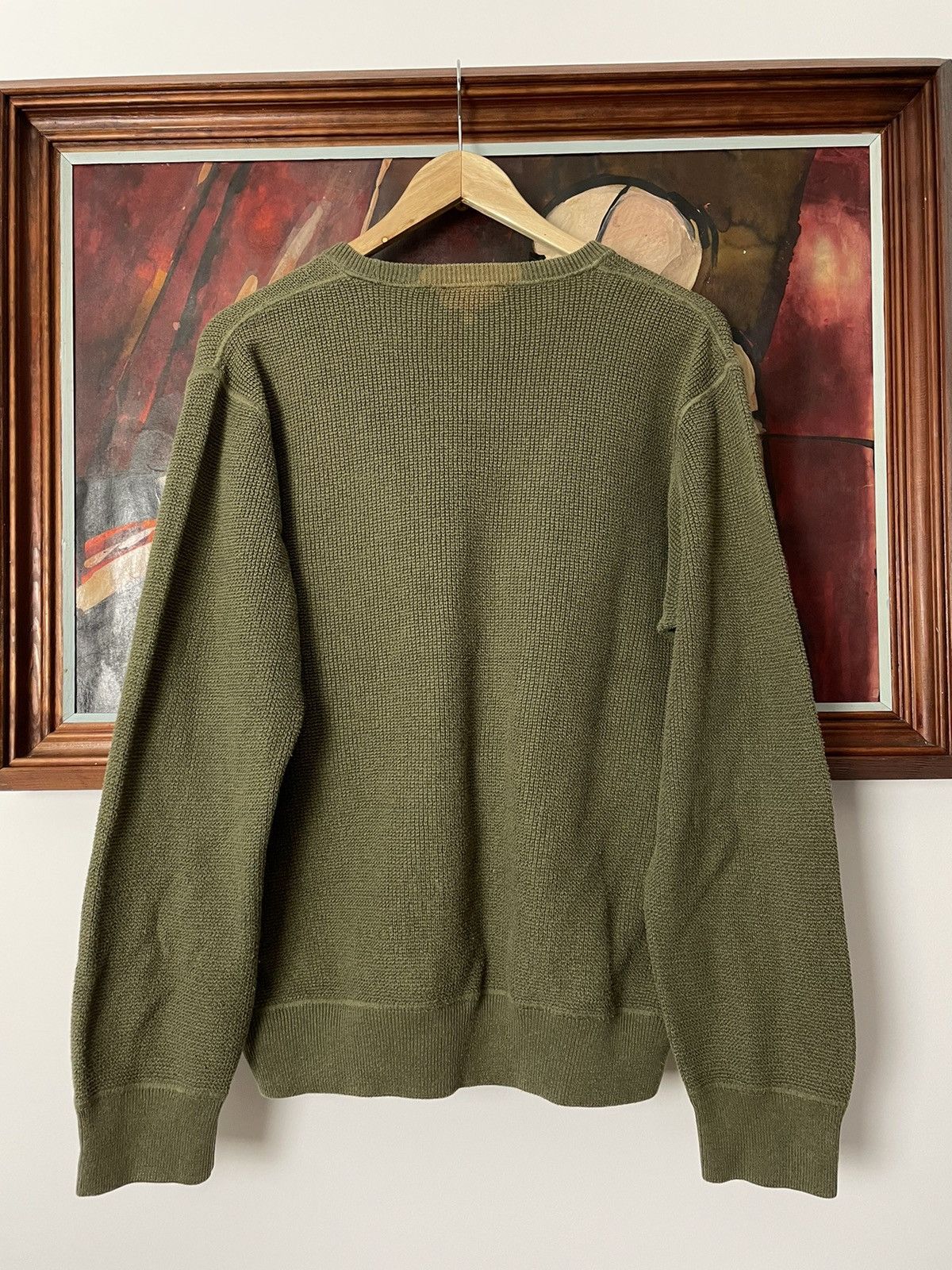 Carhartt × Carhartt Wip Carhartt Mason Crewneck Olive Basic Workwear Streetwear Size US M / EU 48-50 / 2 - 2 Thumbnail