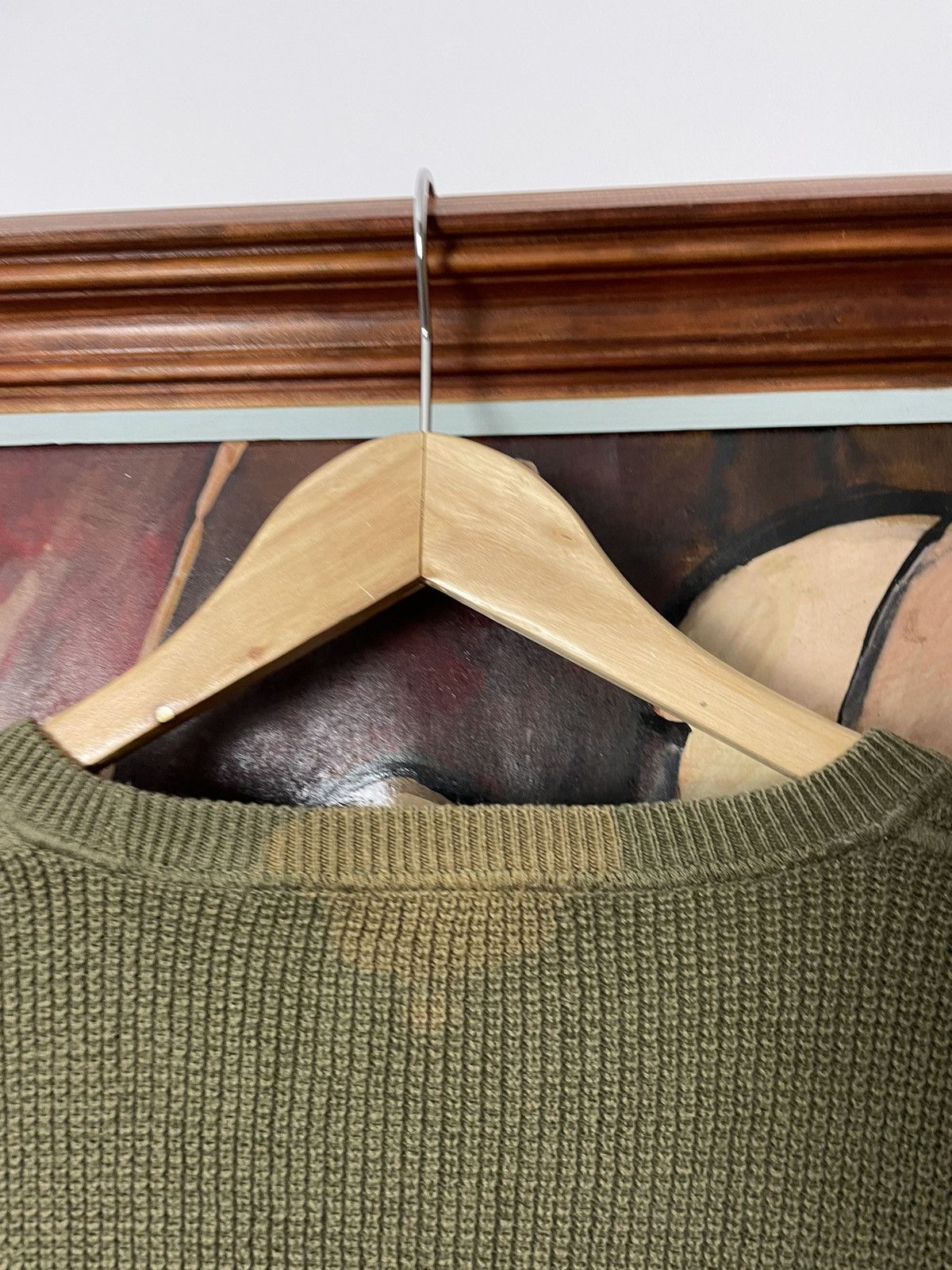 Carhartt × Carhartt Wip Carhartt Mason Crewneck Olive Basic Workwear Streetwear Size US M / EU 48-50 / 2 - 4 Thumbnail