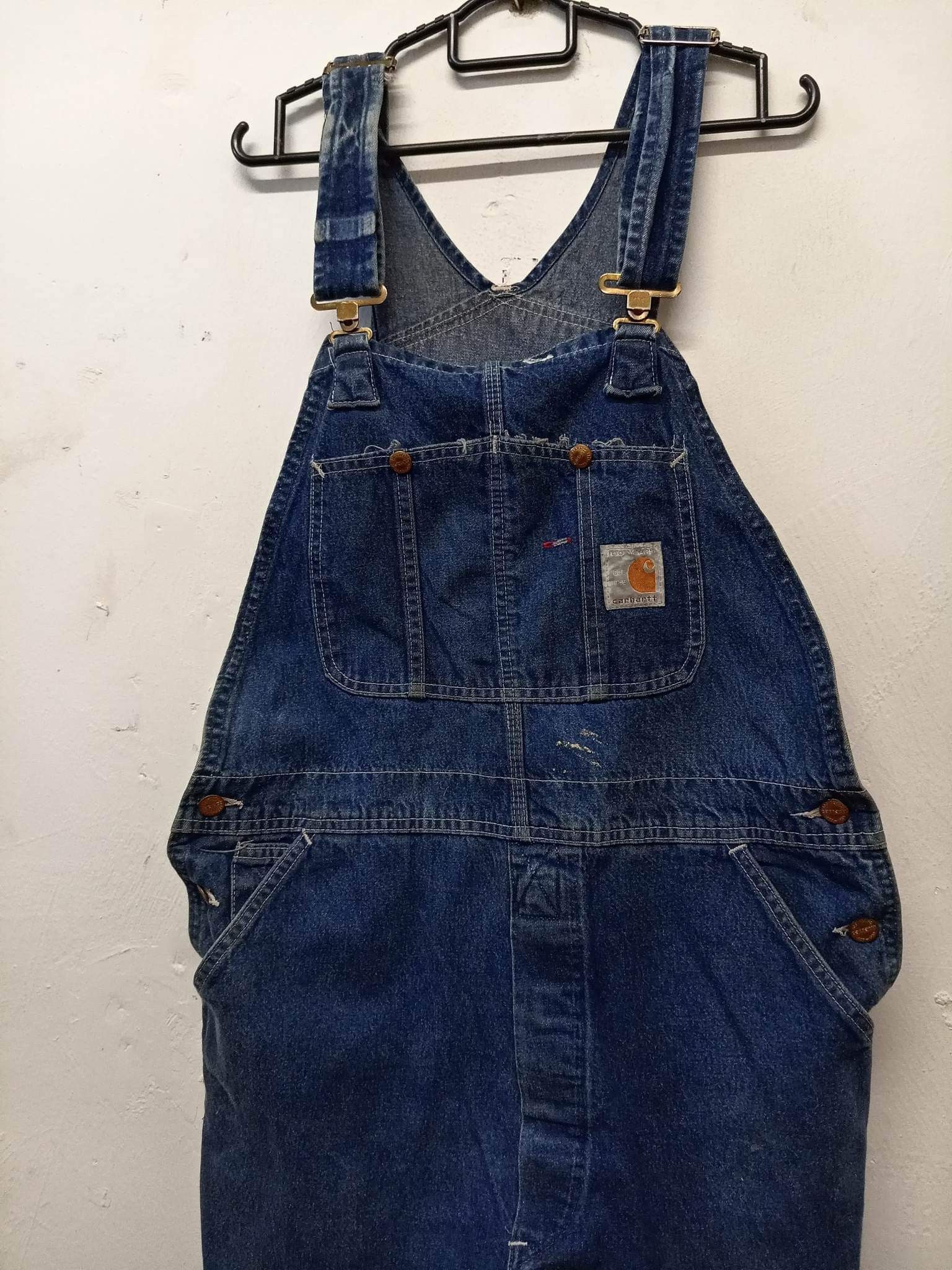 【Made in USA】Carhartt 100years オーバーオール Made in USA】Carhartt 100years オーバーオール