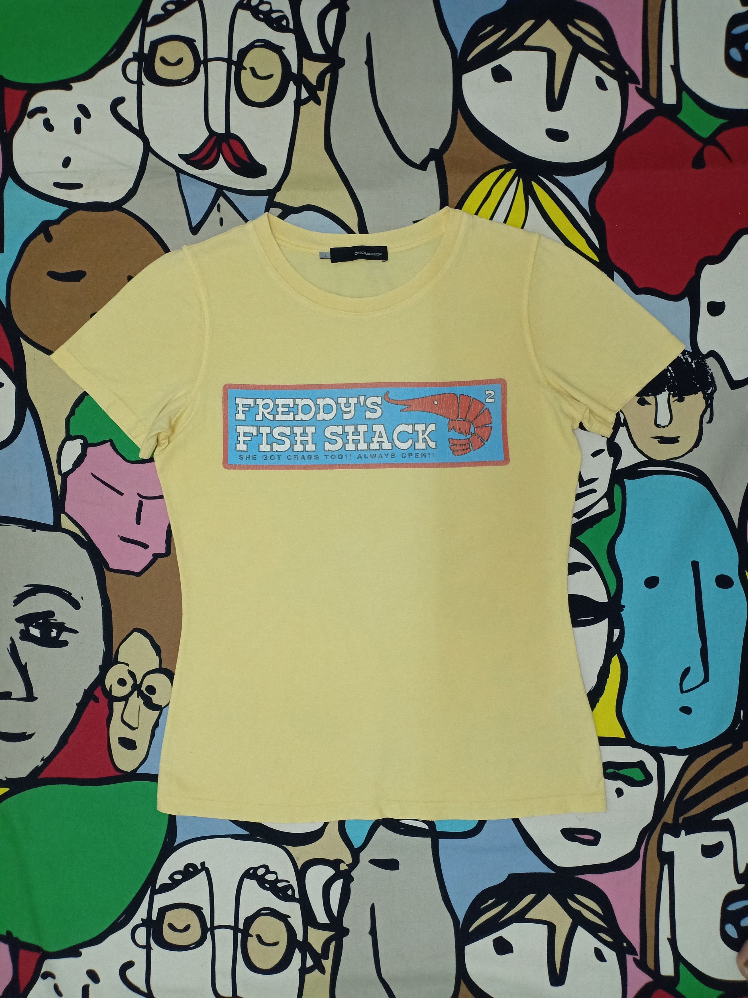 Dsquared2 Freddys the Shack Size M / US 6-8 / IT 42-44 - 1 Thumbnail