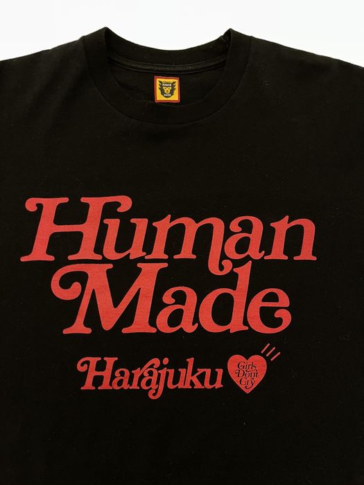 Human Made Human Made Harajuku x Girls Don't Cry Rare Shirt Large ...