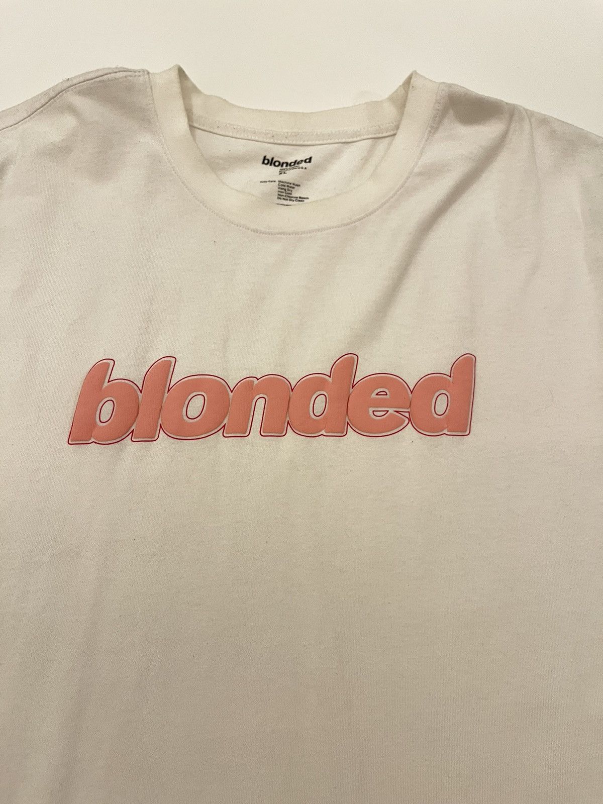 Frank Ocean × Golf Wang Frank Ocean Blonded White Tee Golf Wang Release Size US XL / EU 56 / 4 - 2 Thumbnail