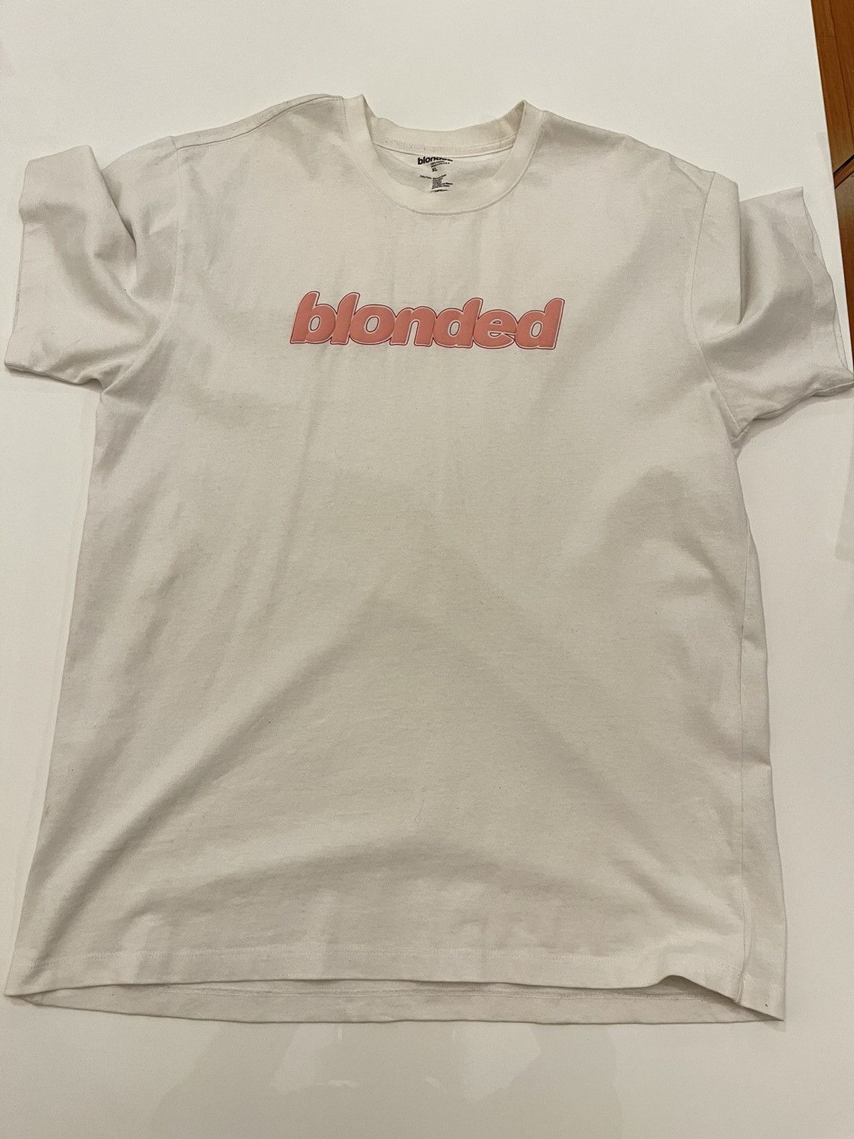 Frank Ocean × Golf Wang Frank Ocean Blonded White Tee Golf Wang Release Size US XL / EU 56 / 4 - 1 Thumbnail