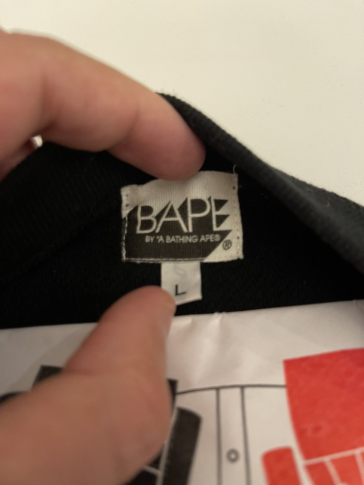 Bape × DC Comics Bape x DC comics Batman Crewneck Size US XL / EU 56 / 4 - 4 Thumbnail
